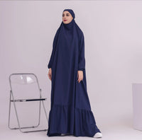 Hafsah (Bluish Grey)