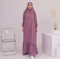 Hafsah (Bluish Grey)