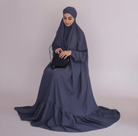 Hafsah (Bluish Grey)