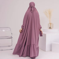 Hafsah (Purplish Pink)