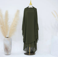 Maxi Niqab (Made To Order)