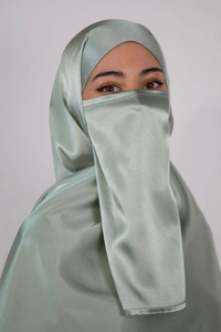 Sahabah Half Niqab