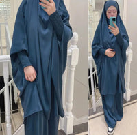 Sumayah (Peacock Blue)