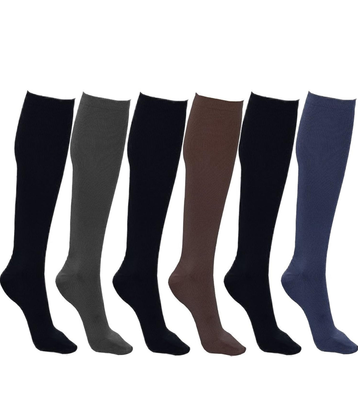 Trouser Socks (6 pairs)