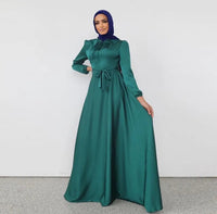 Aisha Satin Abaya