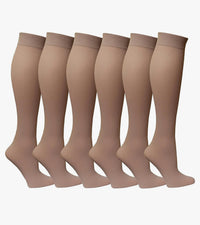 Trouser Socks (6 pairs)