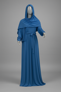 Raha 3 Piece Abaya (Eagles Green) Ships by 9/13