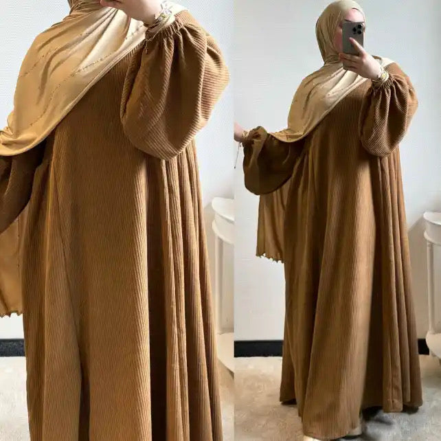 Jana Corduroy Abaya