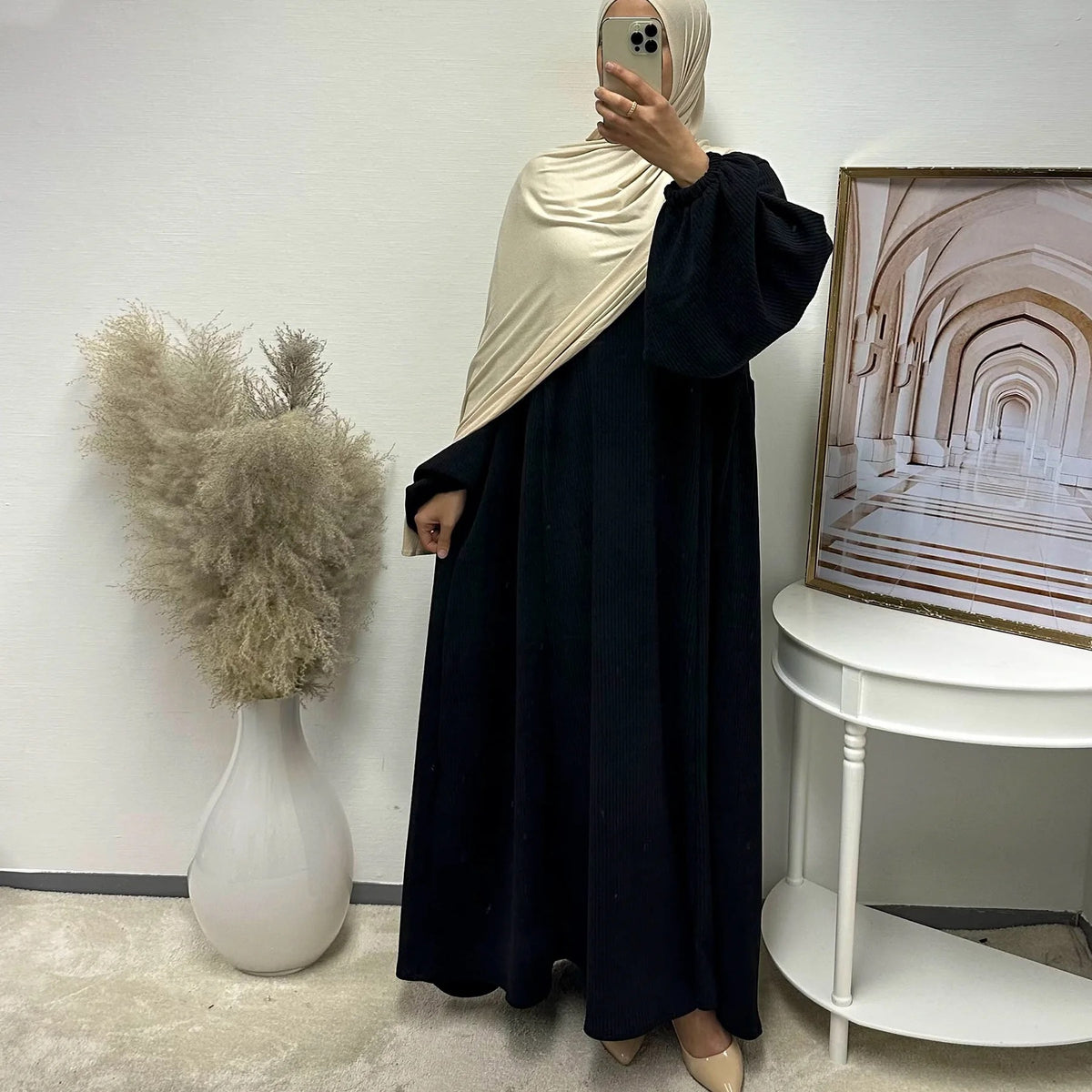 Jana Corduroy Abaya