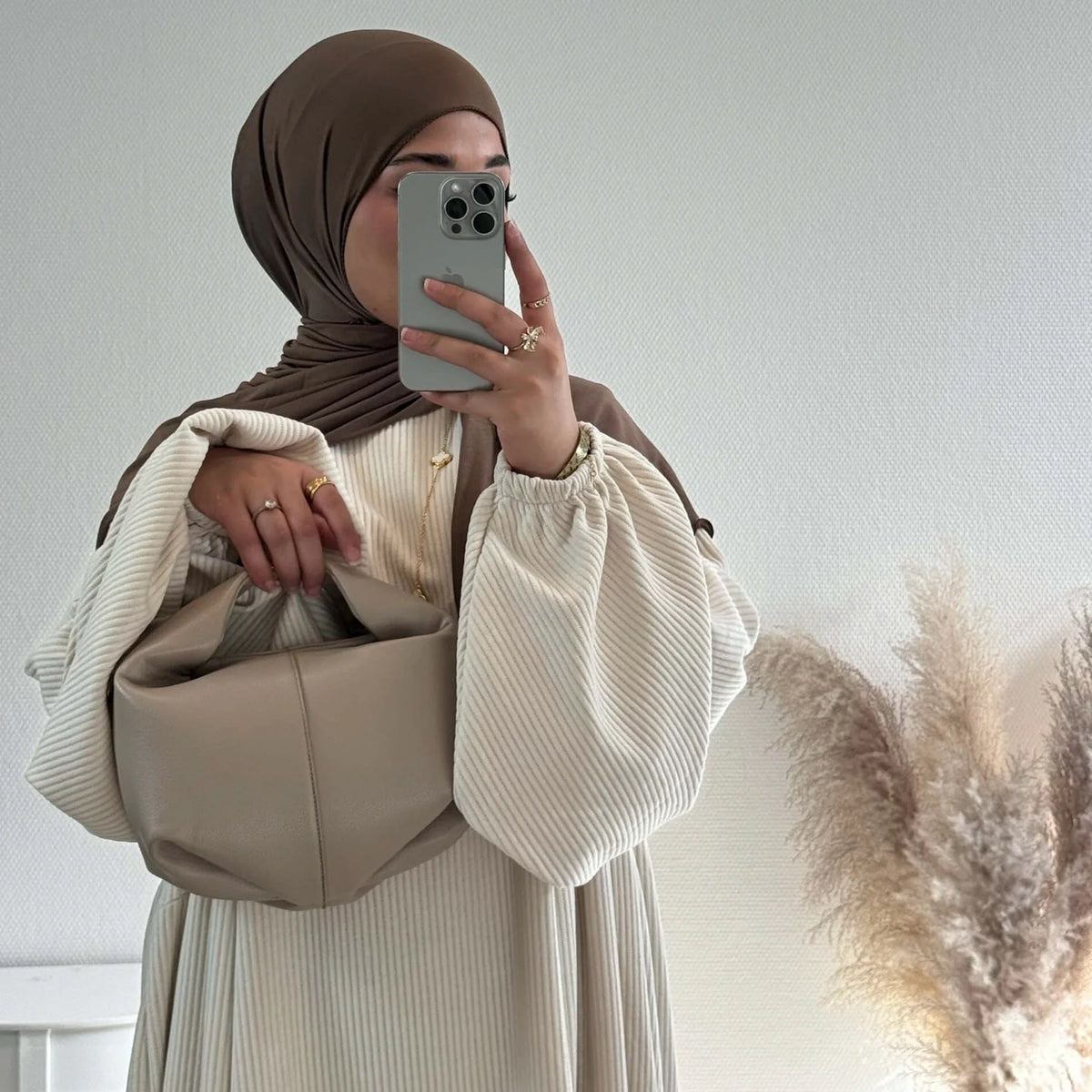 Jana Corduroy Abaya