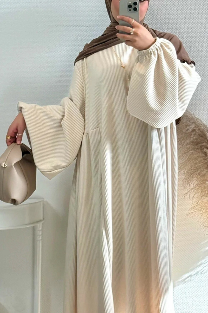 Jana Corduroy Abaya