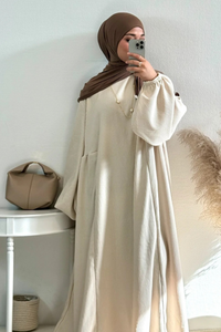 Jana Corduroy Abaya