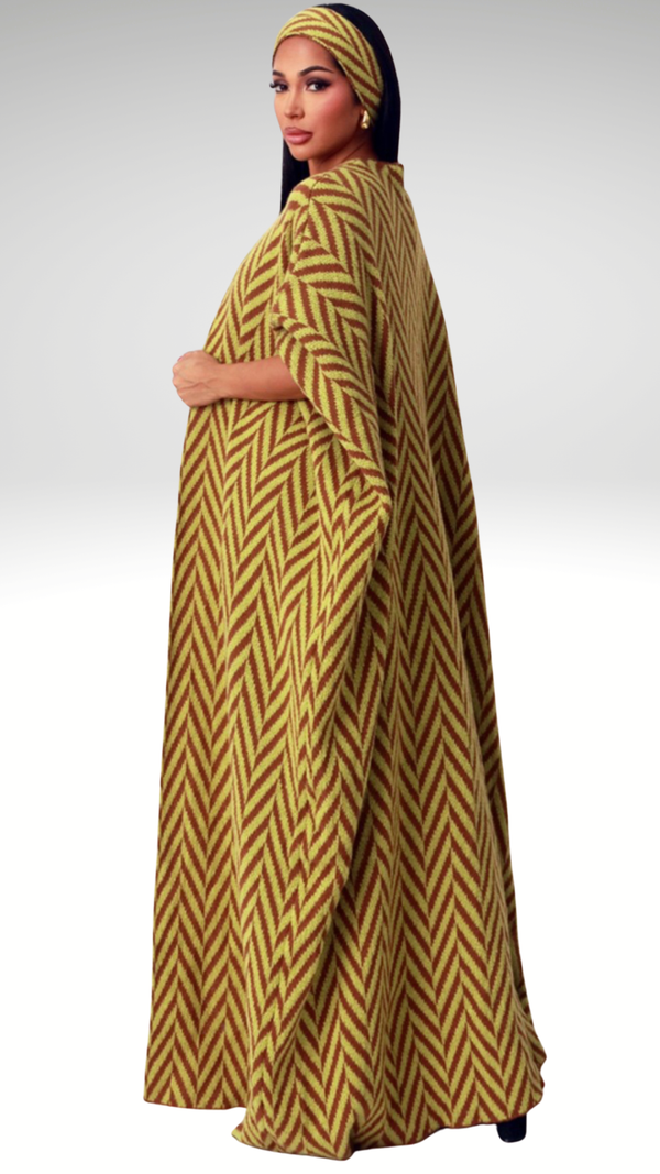 ASYMMETRICAL YELLO FRONT CARDIGAN