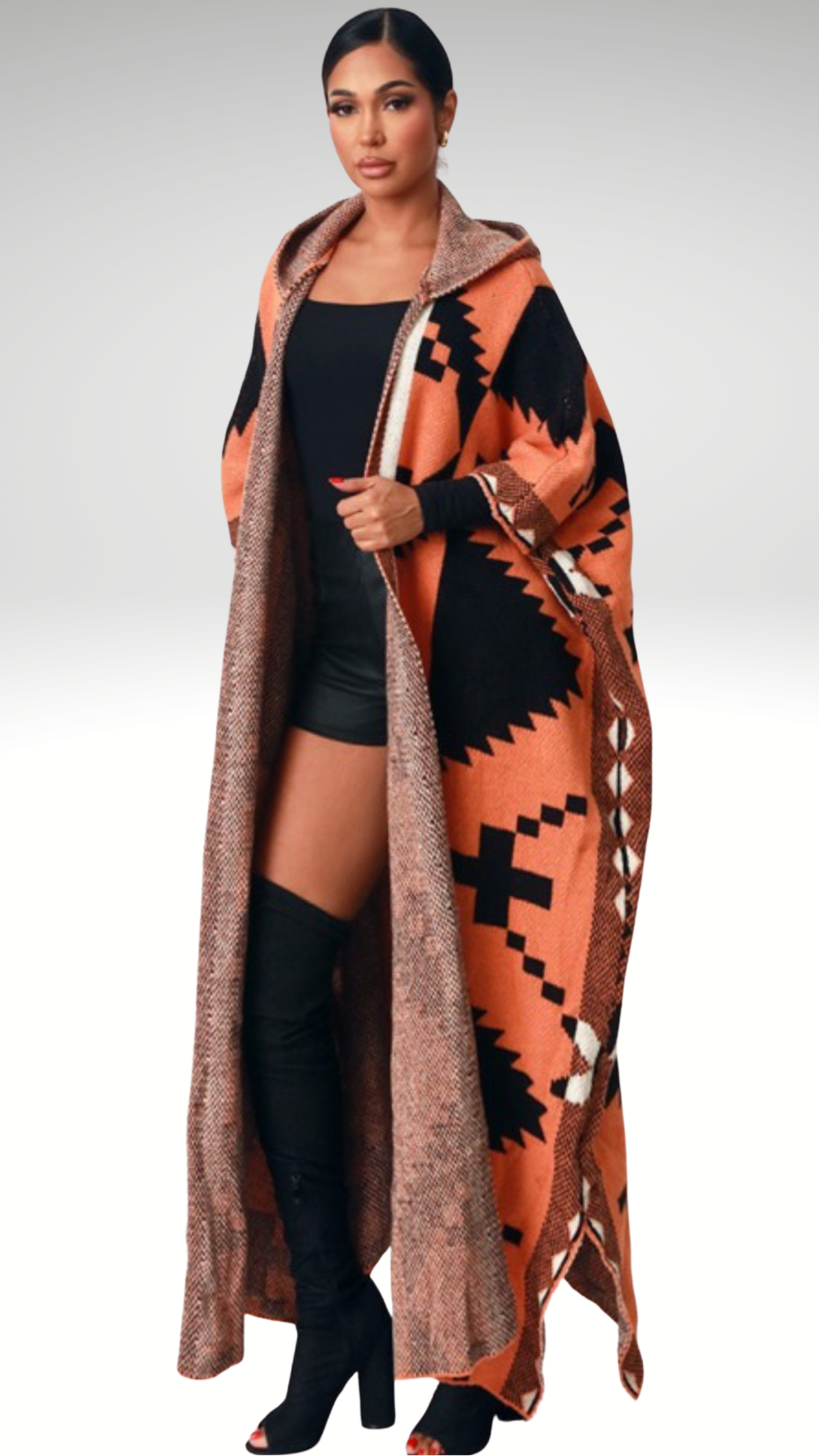 AZTEC FRONT CARDIGAN