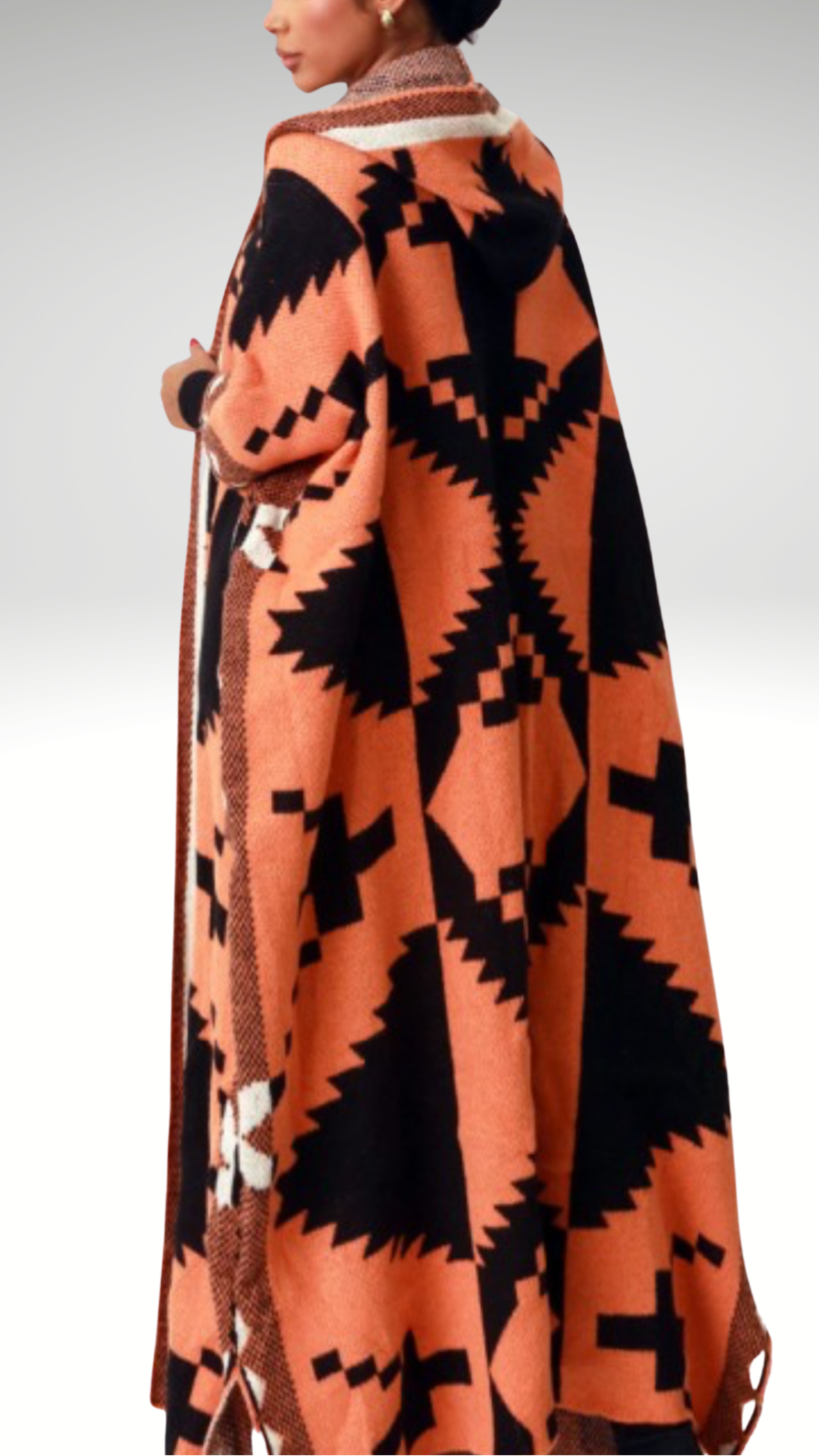 AZTEC FRONT CARDIGAN