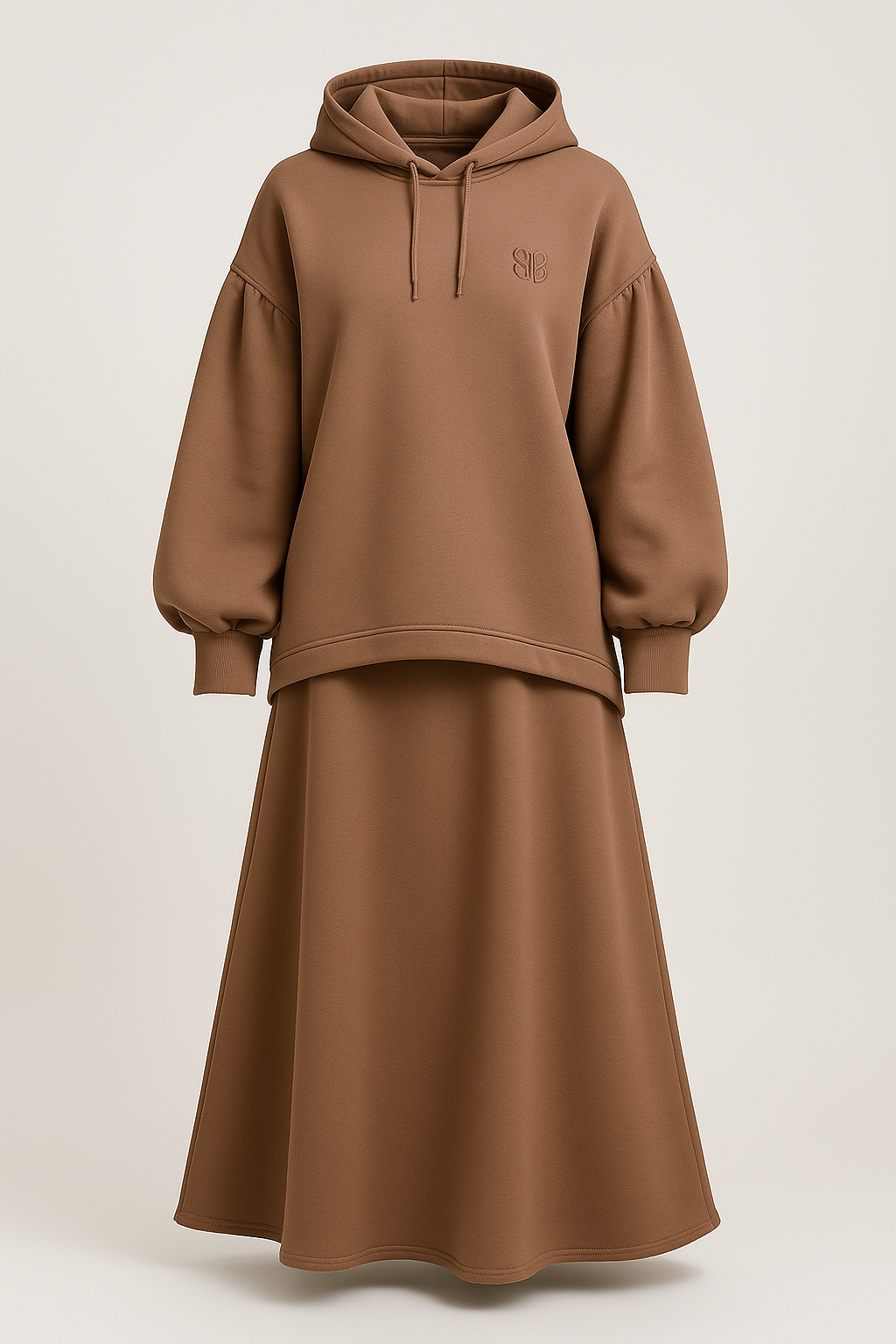 Fahima Sweatsuit Mocha