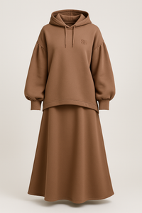 Fahima Sweatsuit Mocha