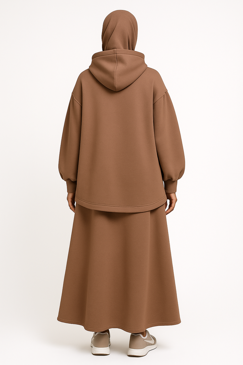 Fahima Sweatsuit Mocha