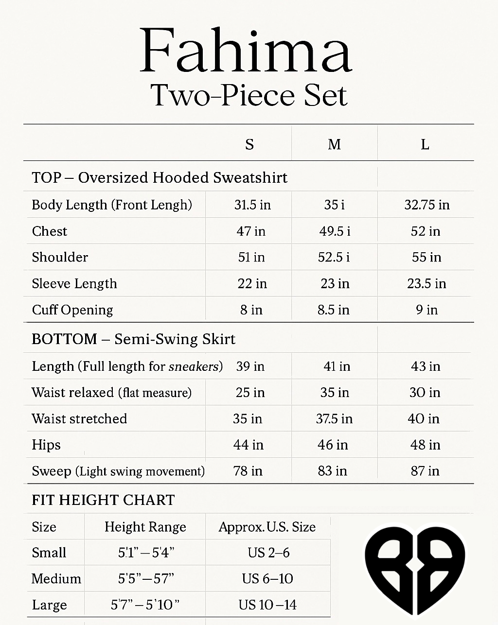 Fahima Sweatsuit Mocha