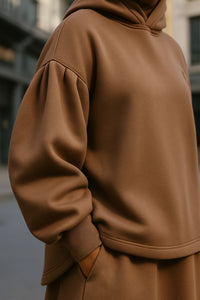 Fahima Sweatsuit Mocha