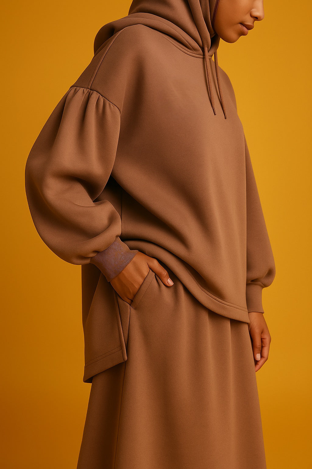 Fahima Sweatsuit Mocha
