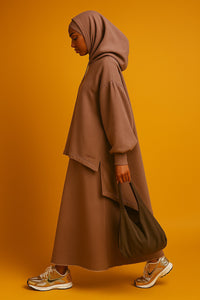 Fahima Sweatsuit Mocha