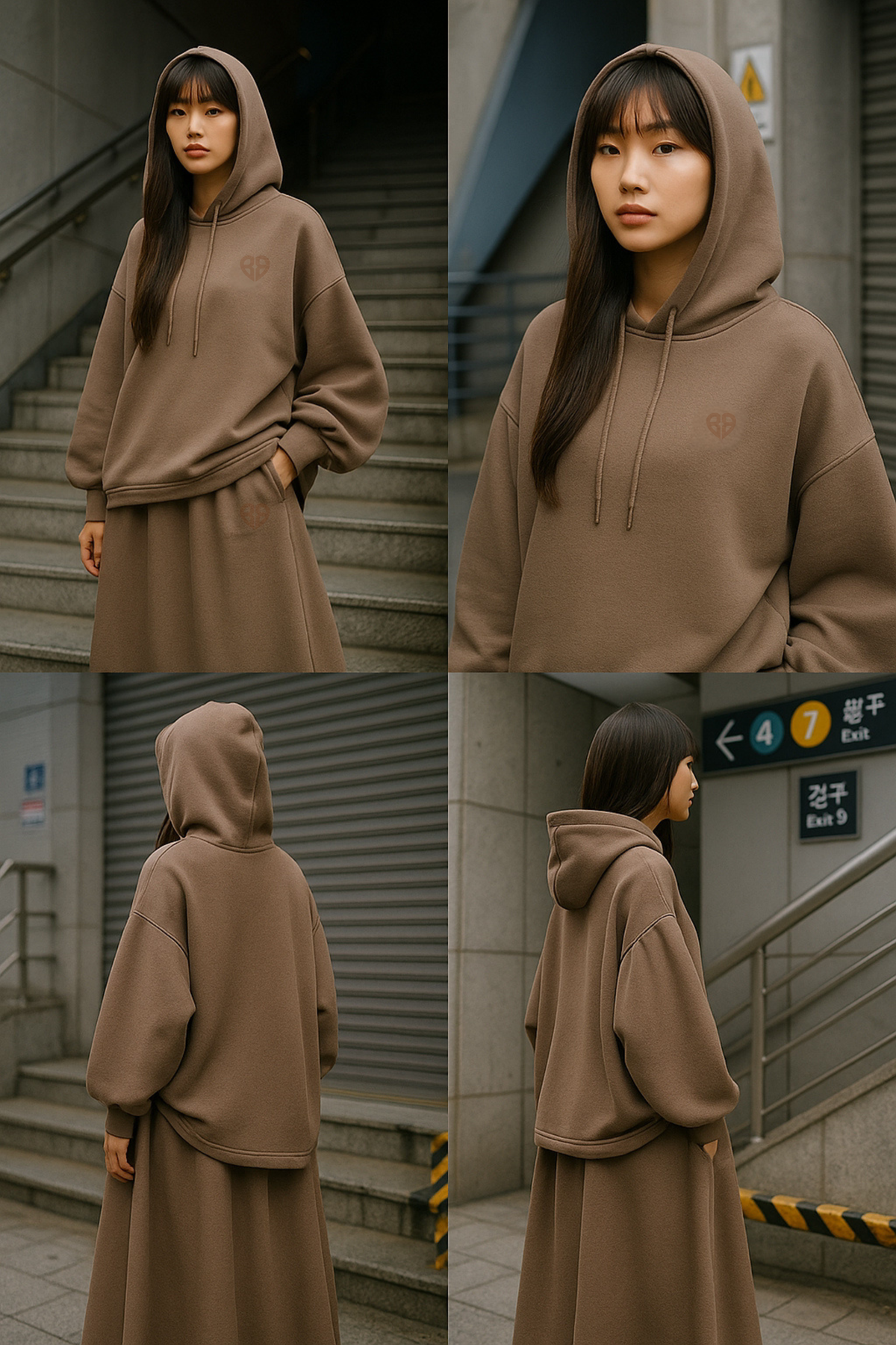 Fahima Sweatsuit Mocha
