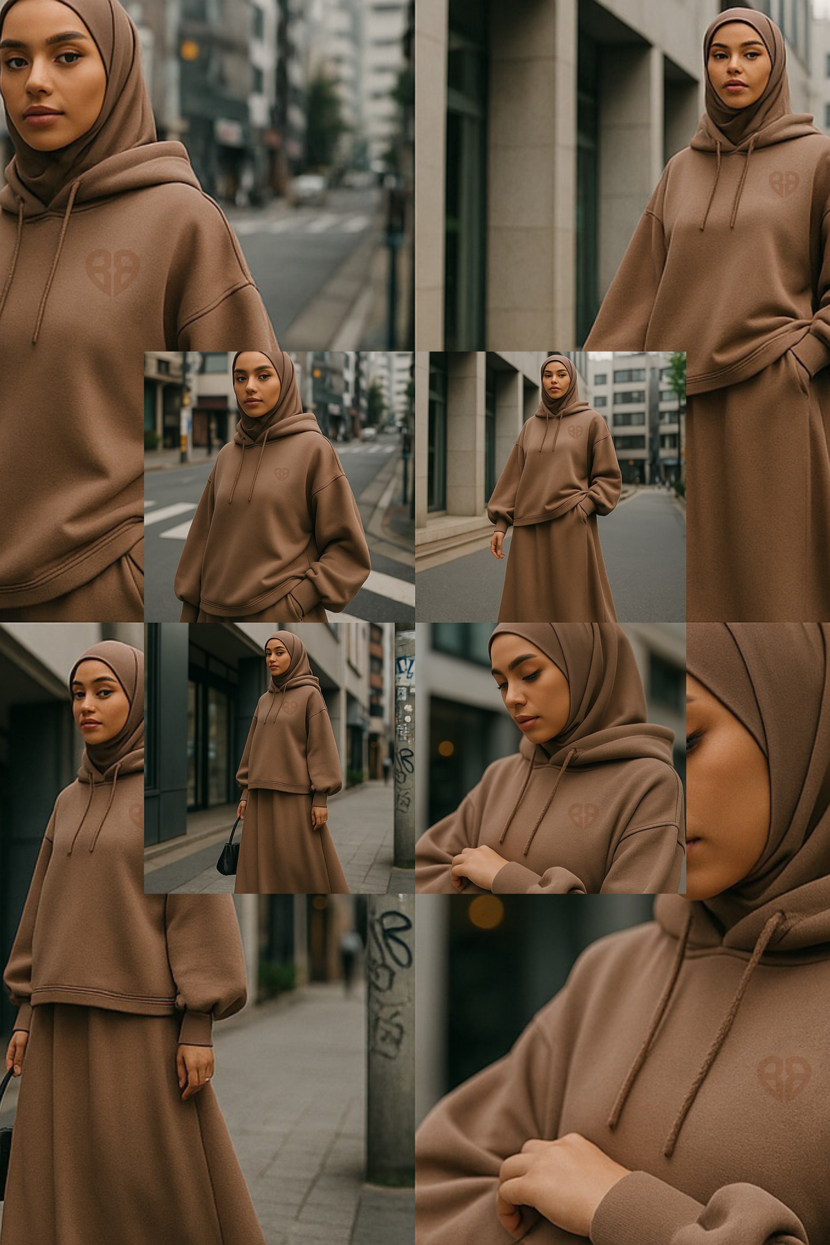 Fahima Sweatsuit Mocha
