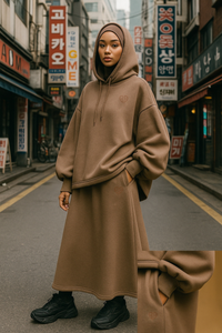 Fahima Sweatsuit Mocha