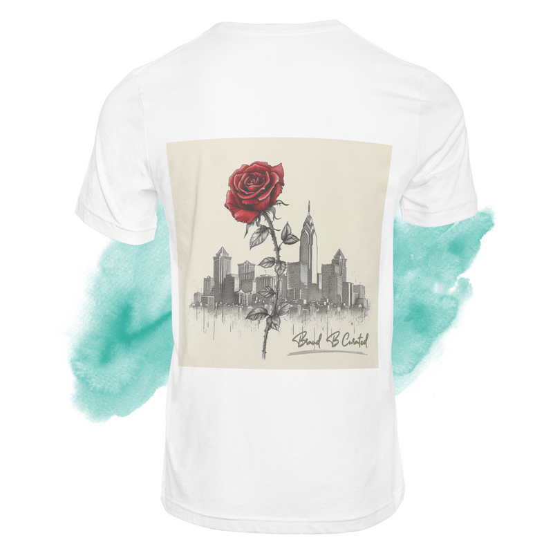 Concrete Rose Unisex Short Sleeve Cream