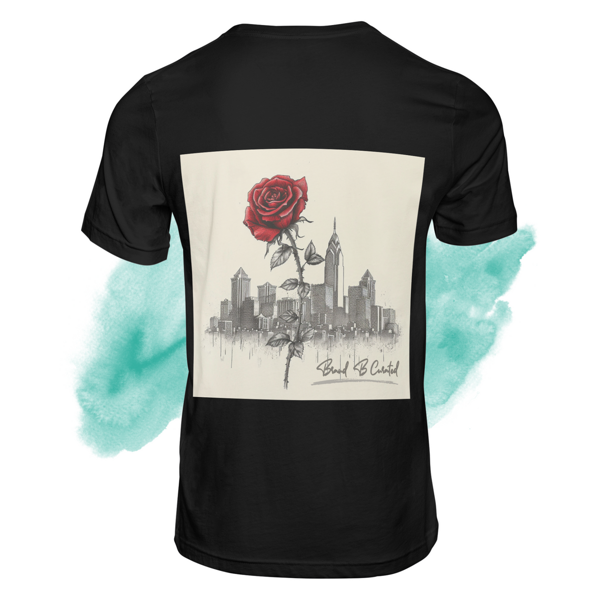 Concrete Rose Unisex Short Sleeve Cream