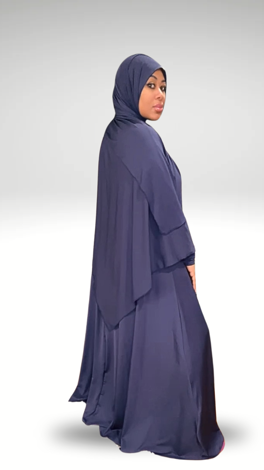 Raha 3 Piece Abaya