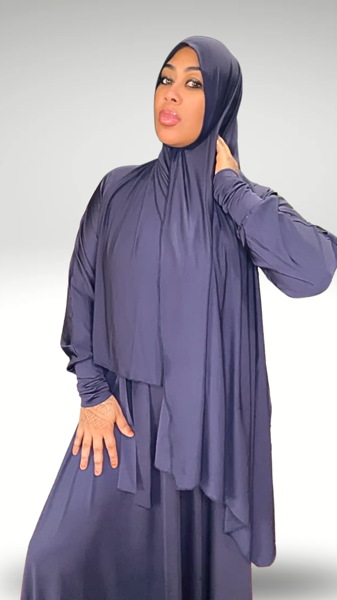 Raha 3 Piece Abaya