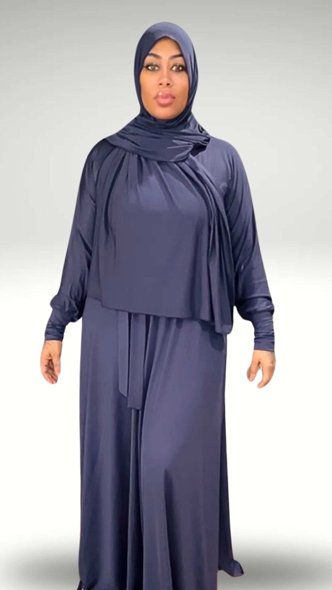 Raha 3 Piece Abaya