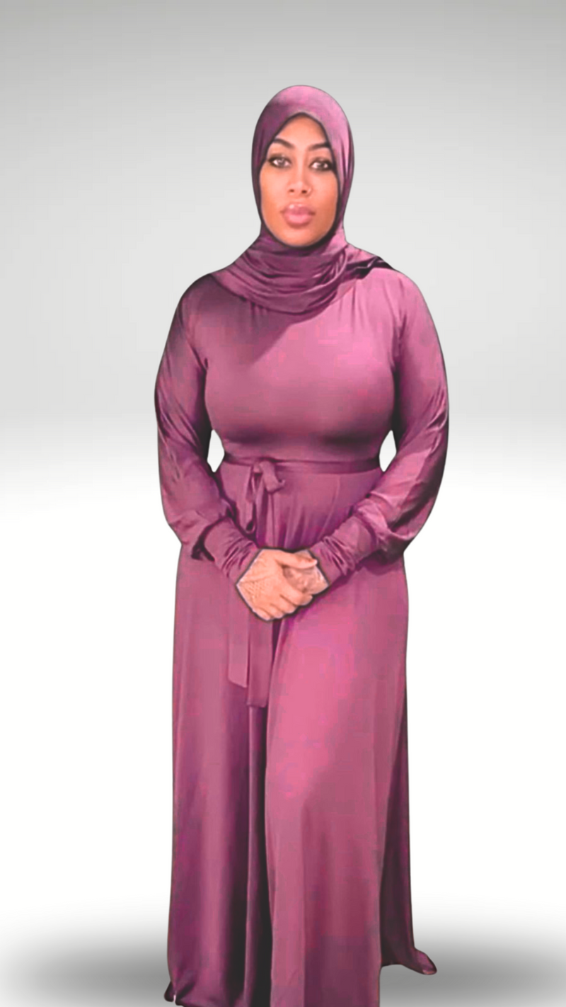 Raha 3 Piece Abaya (PRE-SALE)