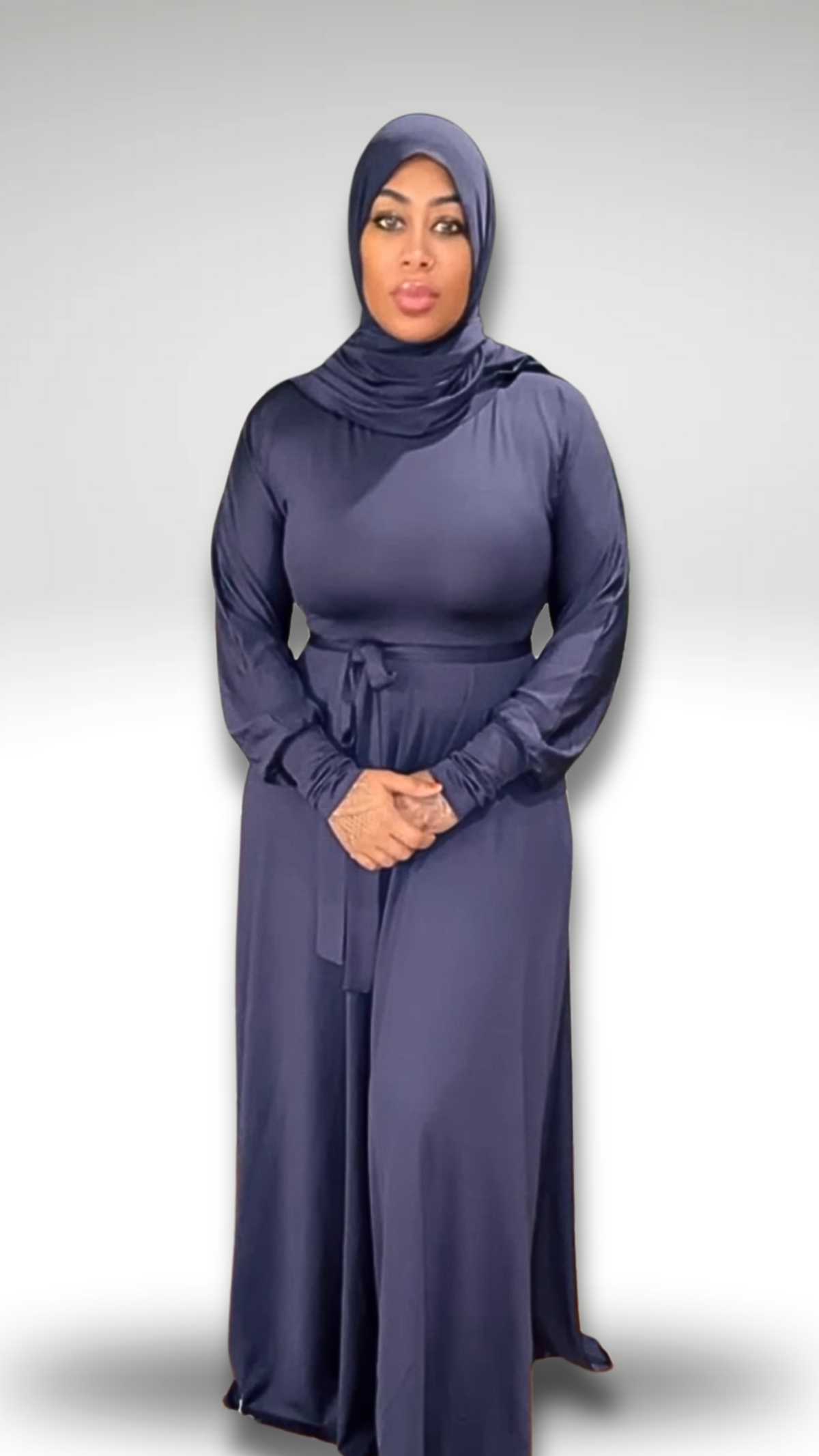 Raha 3 Piece Abaya