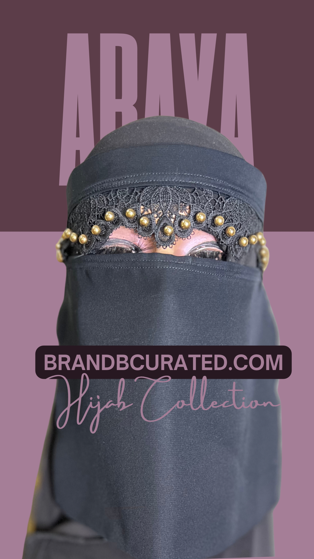 Nairobi Niqab (5 DAY PROCESSING)