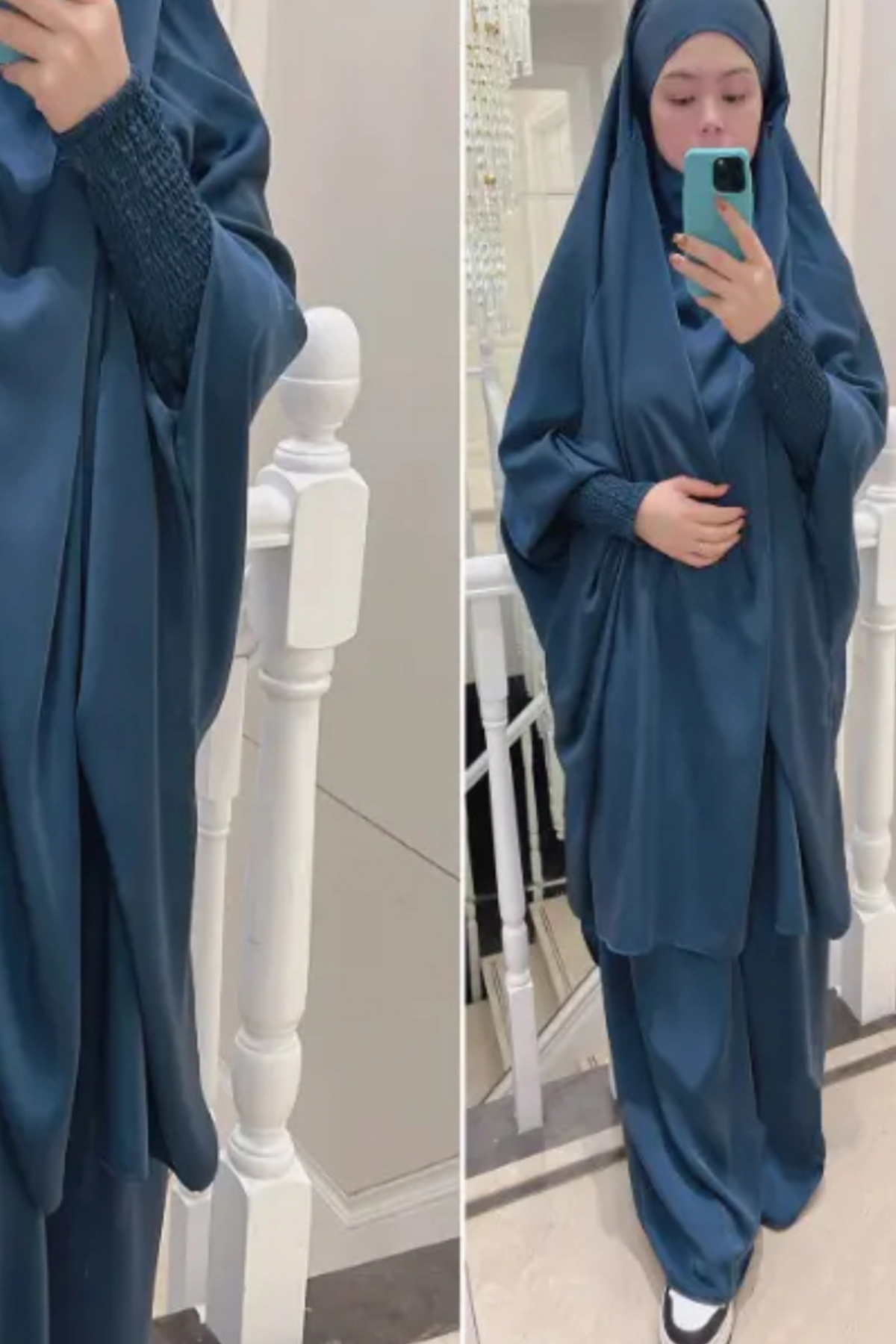 Sumayah (Peacock Blue)