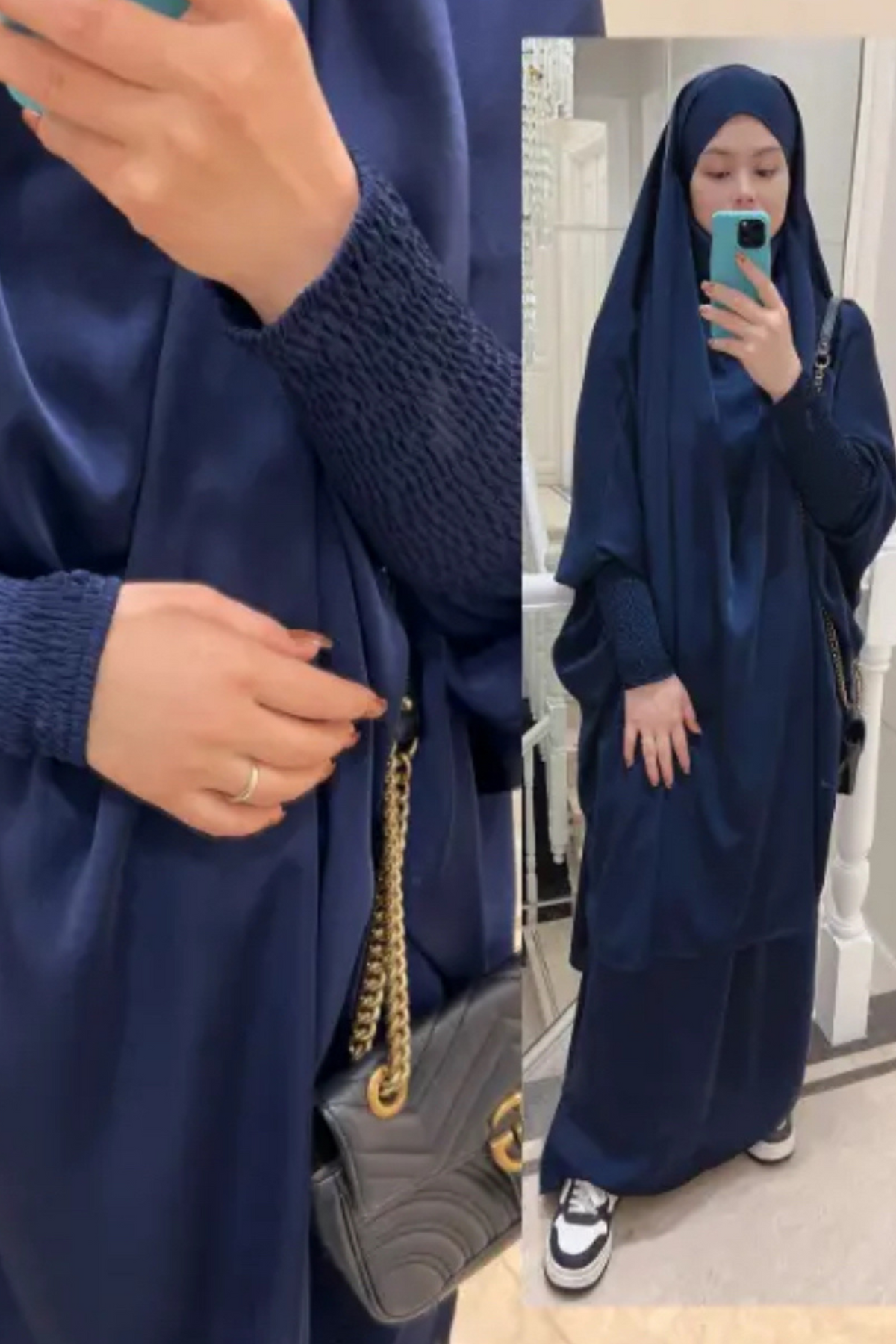 Sumayah (Navy Blue)