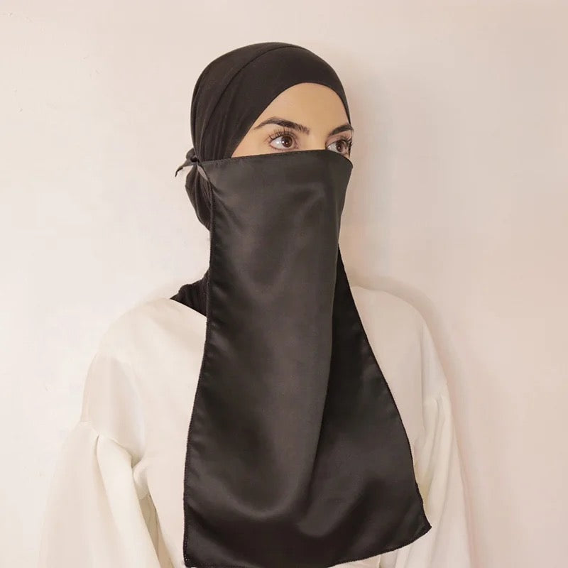 Sahabah Half Niqab