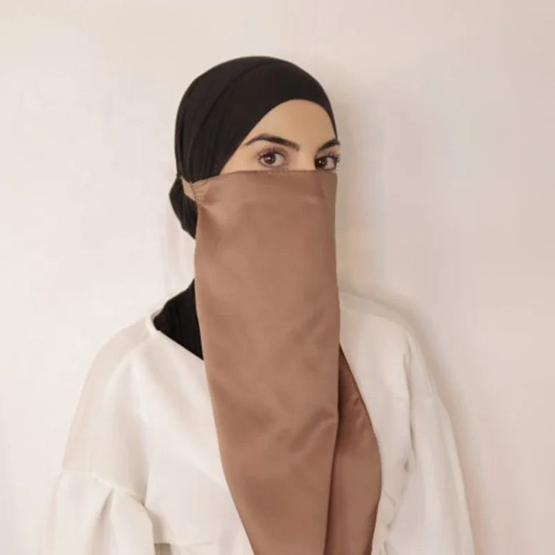 Sahabah Half Niqab