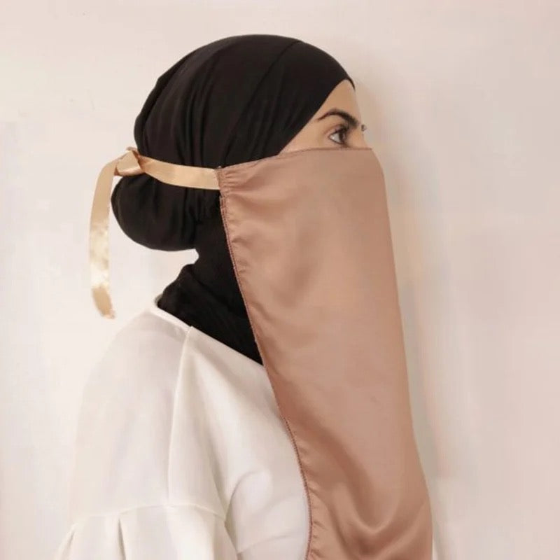 Sahabah Half Niqab