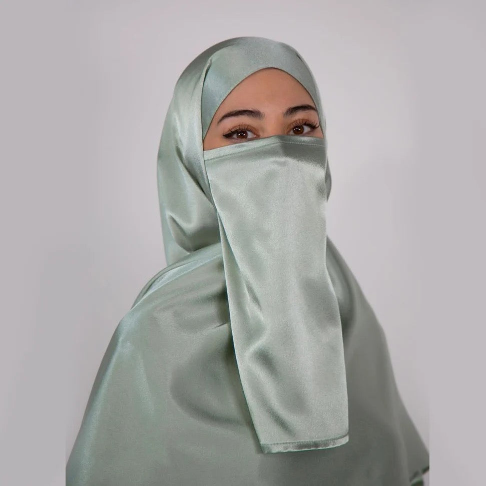 Sahabah Half Niqab