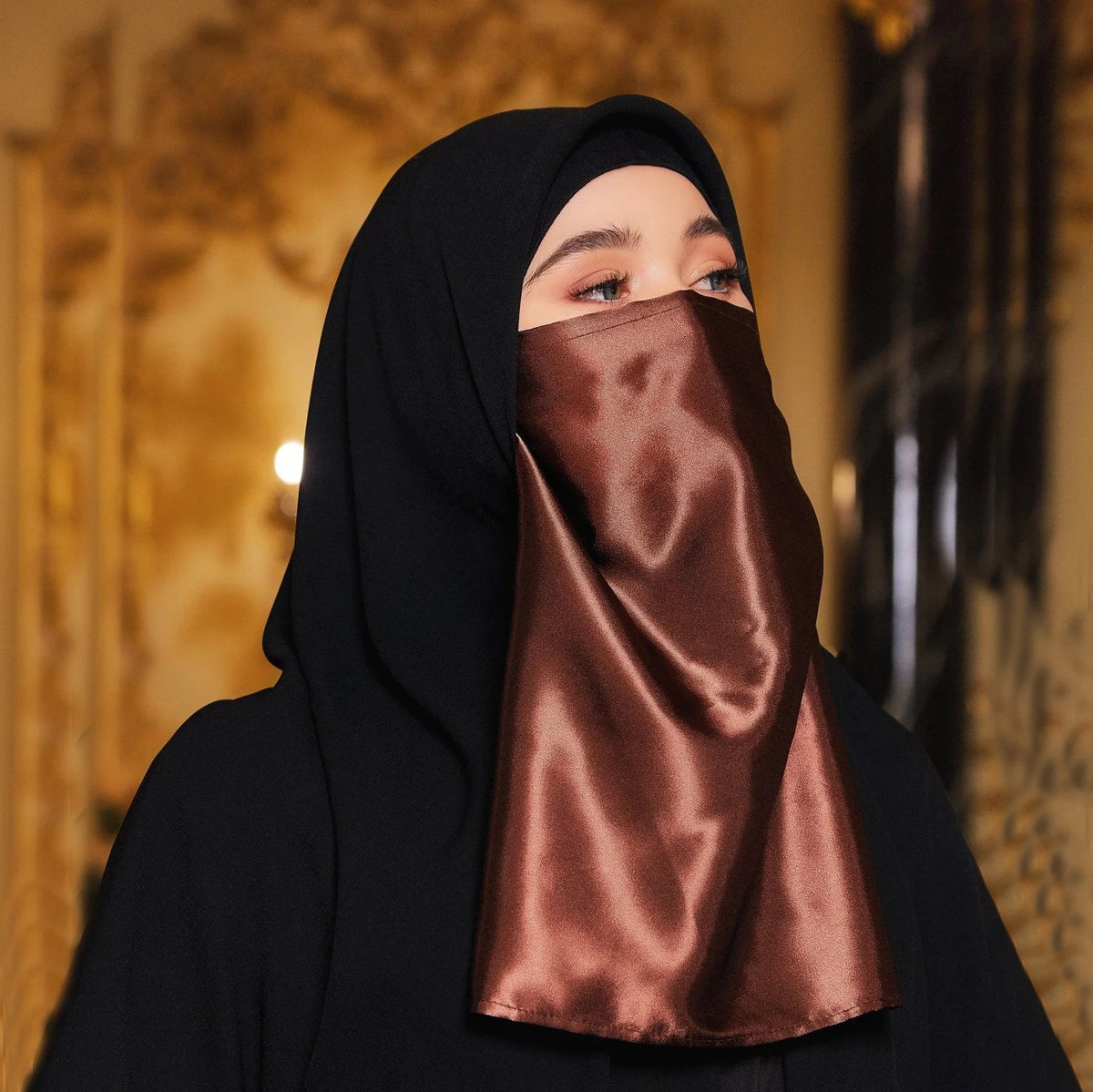 Sahabah Half Niqab