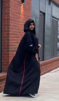 Umm Qasim Jersey Knit Khimar