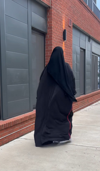 Umm Qasim Jersey Knit Khimar