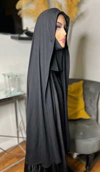 Umm Qasim Jersey Knit Khimar