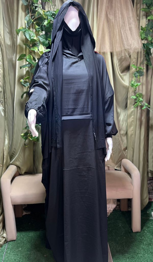 Umm Qasim Jersey Knit Khimar