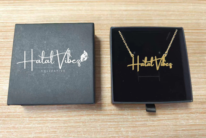 “Halal Vibez” Gold Plated Bracelet