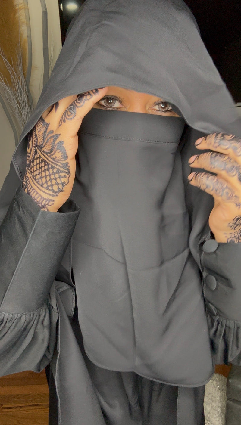 The Makeup Khimar Set